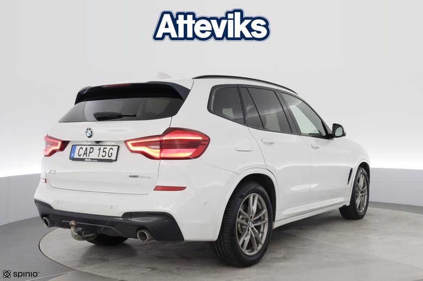 Bild 3 av BMW X3 xDrive30e XDRIVE 30E M SPORT Plug-in Hybrid