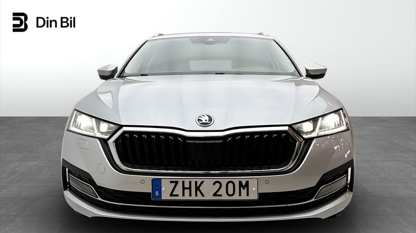 Bild 4 av Škoda Octavia Kombi iV STYLE 1,4 TSI 204HK Carplay Drag