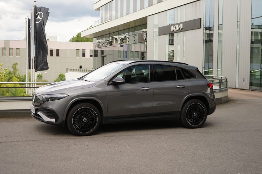Bilde 4 av Mercedes-Benz EQA 300 4MATIC 4 Matic AMG spesielt velutstyrt