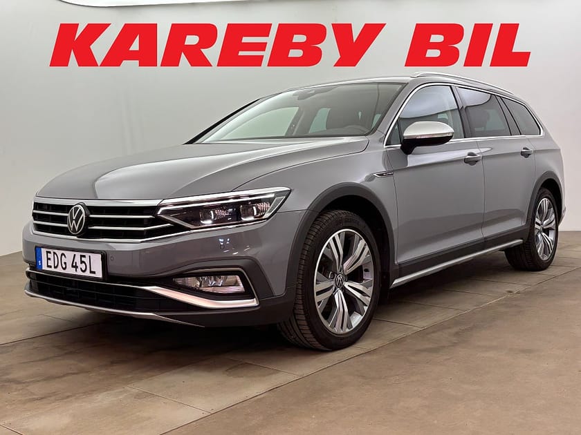 Bild 1 av Volkswagen Passat Alltrack 2.0 TDI DPF SCR 4Motion Drag Kamera Värmare