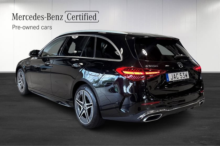 Bild 3 av Mercedes-Benz C 300 T e 300e AMG Drag HUD 360° Pano Keyless