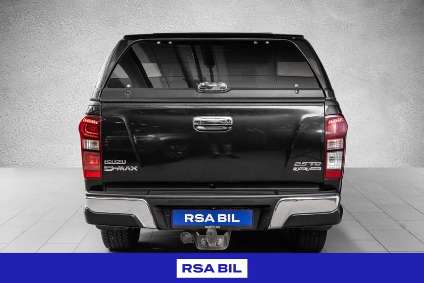 Bilde 5 av Isuzu D-Max Dobbelcab Trooper|4x4|3500kg|Garanti|Innbytte