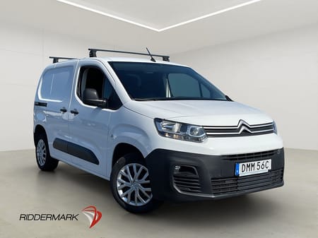 Citroën Berlingo Van Increased Payload Ny-Kamrem PDC Farthållare Moms 1-Brukare
