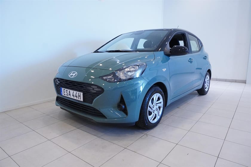 Bild 2 av Hyundai i10 I10, 5 S, 1.0 Amt, Essential,tvåtonslack, Rattvärme, Automat, Stolsvärme