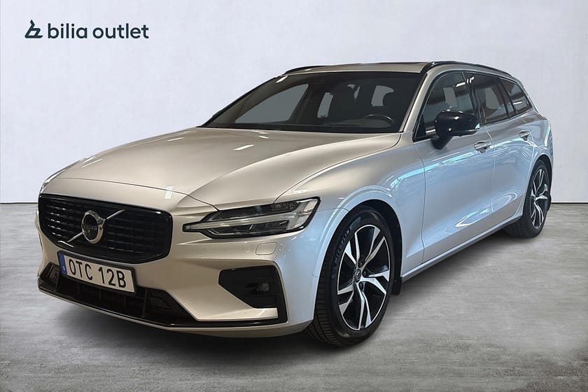 Bild 1 av Volvo V60 B4 R-Design / Panorama / 360-kamera / Head-Up / Keyless