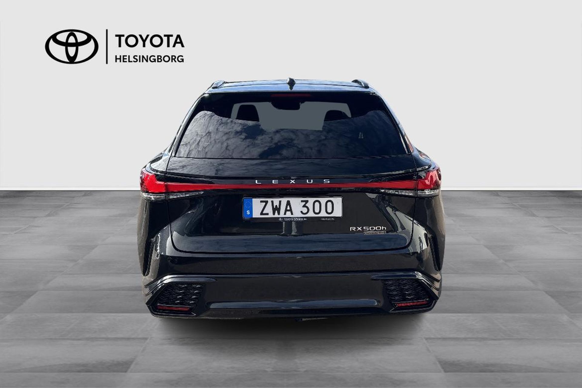 Lexus RX 500h F-Sport 371 hk 2023, bild 5/10