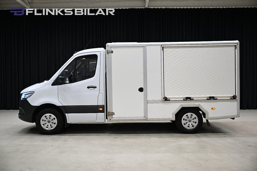 Bild 3 av Mercedes-Benz Sprinter 316 CDI Chassi Servicebil|Solceller|Aluca-Inredning|EnÄgare|Moms