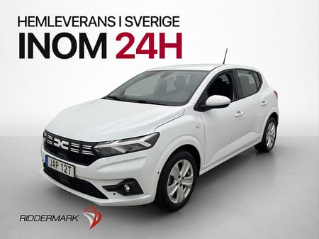 Dacia Sandero 1.0 TCe Backkamera Farthållare AC P-sensorer
