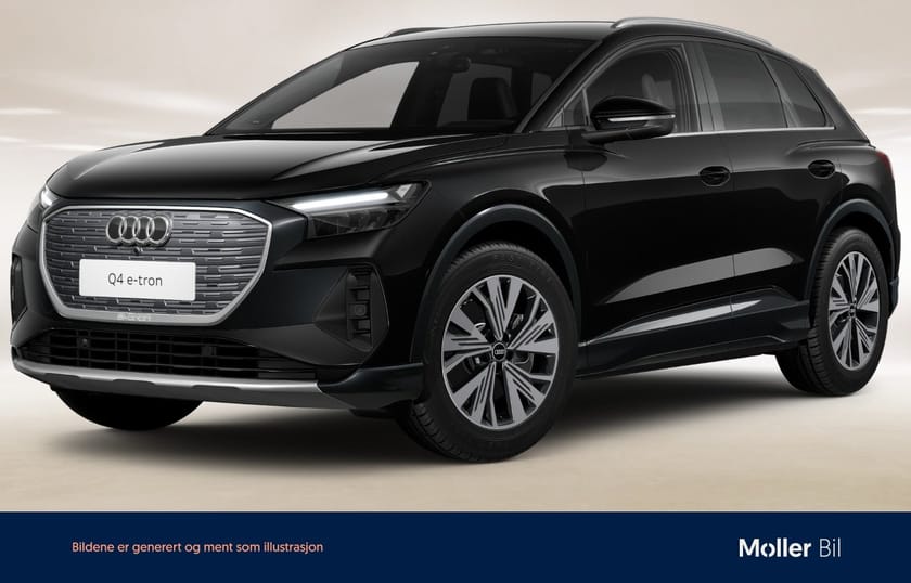 Bilde 1 av Audi Q4 50 e-tron quattro 