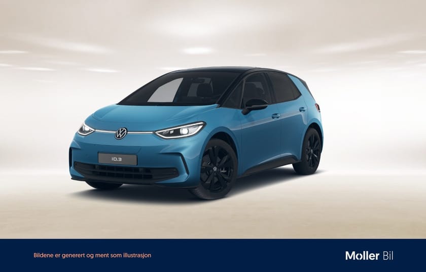 Bilde 1 av Volkswagen ID.3 Pro Performance highline 59kwh 204hk
