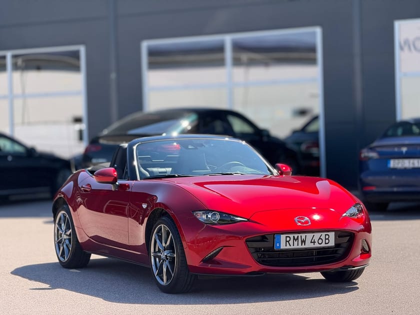 Bild 4 av Mazda MX-5 2.0 SKYACTIV-G Euro 6 Navi Manuell 184hk *730 mil*