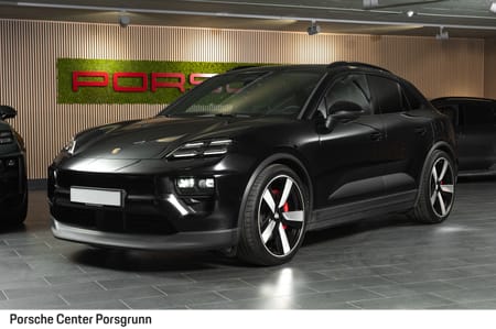 Porsche Macan 4S Krok/Bose/18-vei/Sport-chrono/22"/ACC/Matrix/Pano