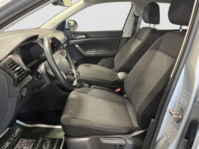 Bild 5 av Volkswagen T-Cross LIFE 1.0 TSI  116 HK DSG