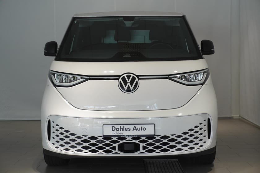 Bilde 2 av Volkswagen ID. Buzz Cargo 77kwh 204 hk ACC,KROK,RATTVARME,SUB,KAMERA, NY SERVICE