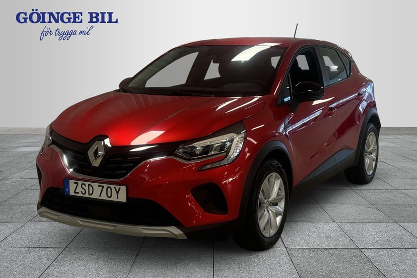 Bild 1 av Renault Captur E-TECH Plugin-Hybrid 160 PHEV Zen CVT