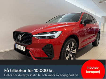 Volvo XC60 T6 Plus Dark / Backkamera / Elektriskt säte / Panoramatak / 10 000kr tillbehör /