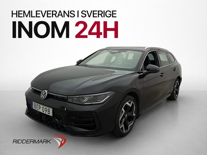 Bild 3 av Volkswagen Passat Variant eHybrid 1.5 TSI R-Line 360° Värm Drag MOMS