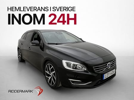 Volvo V60 D4 AWD Classic Momentum Värm Drag VOC Rattvärme