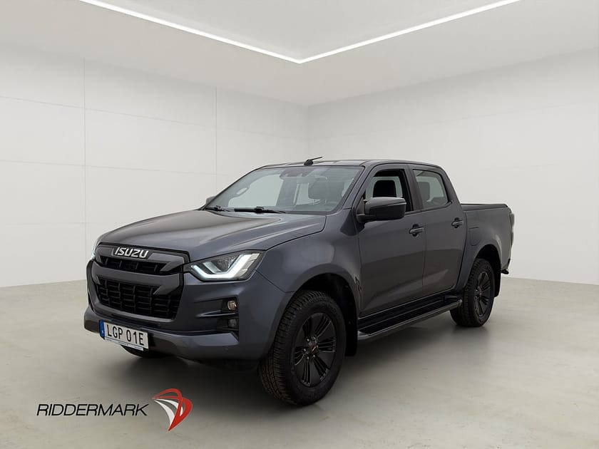 Bild 3 av Isuzu D-Max Crew Cab XRX 1.9 163hk 4WD Värm Dragkrok Skinn Diff MOMS
