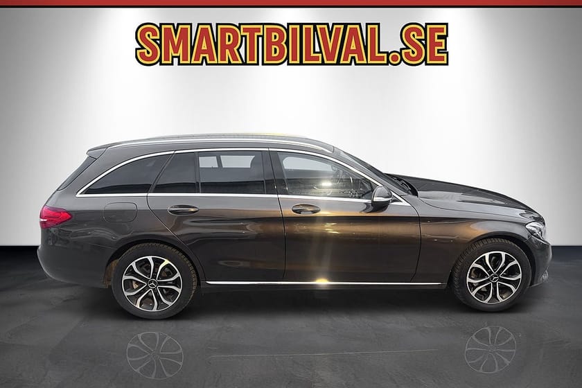 Bild 5 av Mercedes-Benz C 300 T BlueTEC HYBRID Avantgarde Skinn