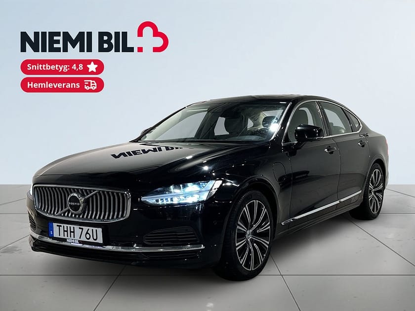 Bild 1 av Volvo S90 Recharge T8 AWD Inscription HuD Pano 360° H/K SoV MOMS
