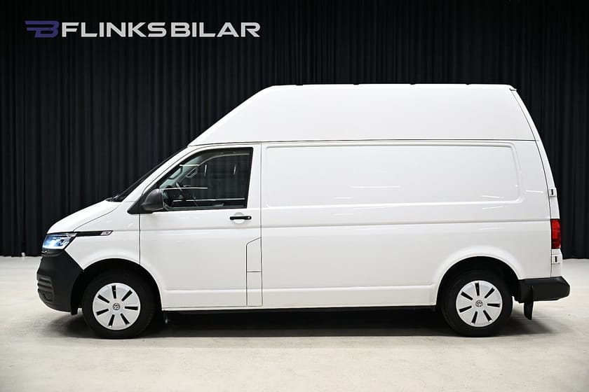 Bild 2 av Volkswagen Transporter 4Motion DSG 150HK L2 Högtak|LED|Drag|Värmare|Leasbar
