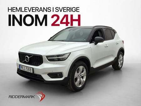 Volvo XC40 T4 190hk AWD R-Design Värmare Adaptiv Skinn Drag