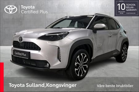 Toyota Yaris Cross Hybrid AWD-i Active I 4x4 I Tilhengerfeste
