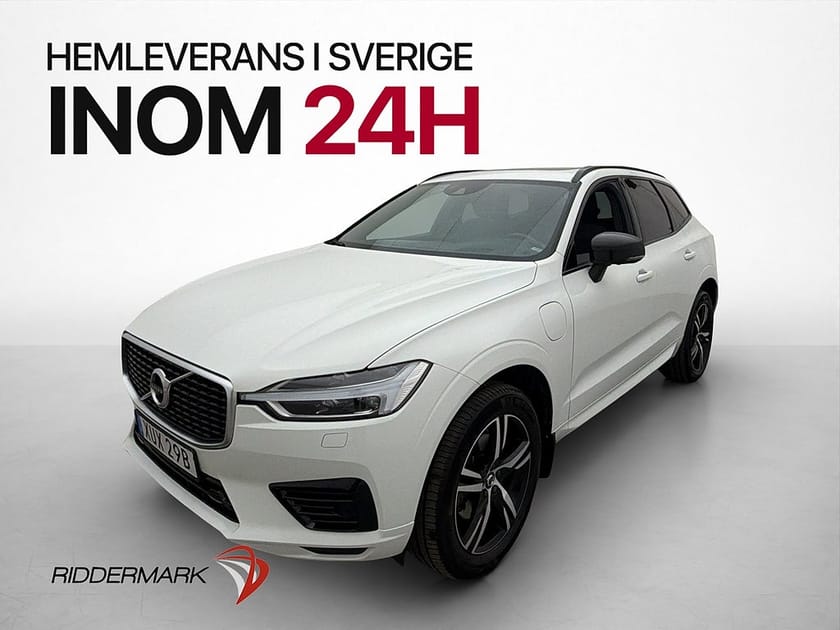 Bild 3 av Volvo XC60 T8 AWD 392hk R-Design HuD BLIS Pano H/K Kamera