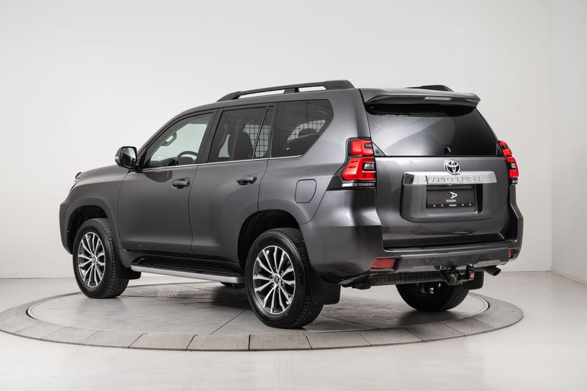 Bilde 5 av Toyota Land Cruiser 5-dørs GX Krok ACC Kamera Minne Skinn