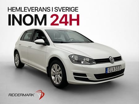 Volkswagen Golf 1.2 TSI 105hk Adaptiv-Fart Bluetooth