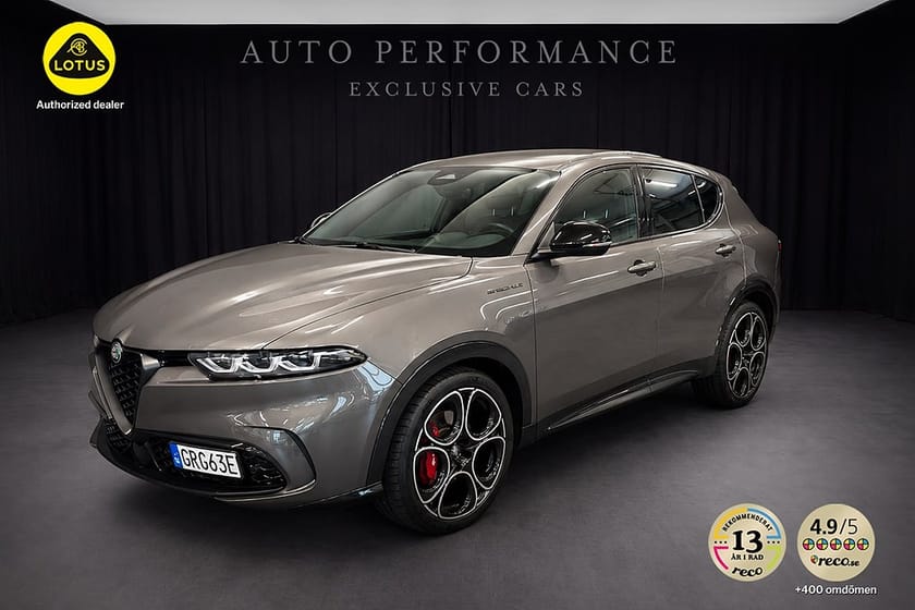 Bild 1 av Alfa Romeo Tonale Hybrid Edizione Speciale / Hemleverans /