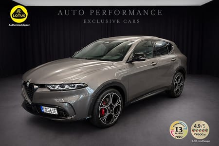 Alfa Romeo Tonale Hybrid Edizione Speciale / Hemleverans /