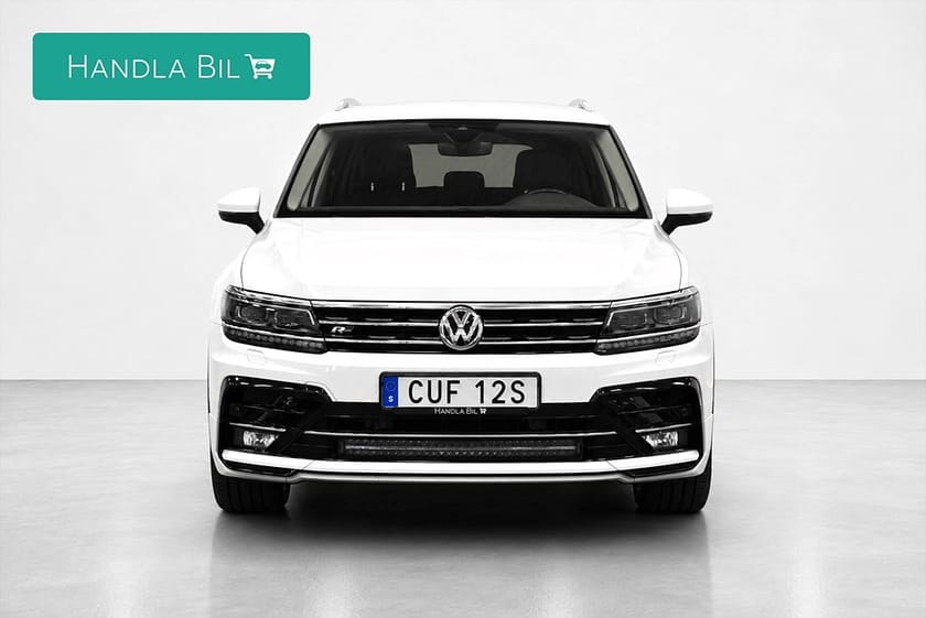 Bild 3 av Volkswagen Tiguan Allspace 7-sätes 2.0 TDI 4M R-Line 7-sits Drag D-Värm Cockpit Massage 190hk