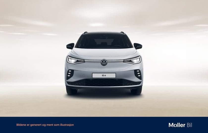 Bilde 2 av Volkswagen ID.4 GTX 4m  77kwh 75jub 340hk