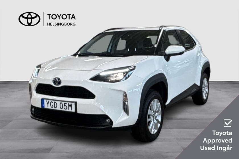Bild 1 av Toyota Yaris Cross Hybrid 1,5 Active Takreling