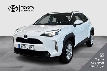 Toyota Yaris Cross Hybrid 1,5 Active Takreling