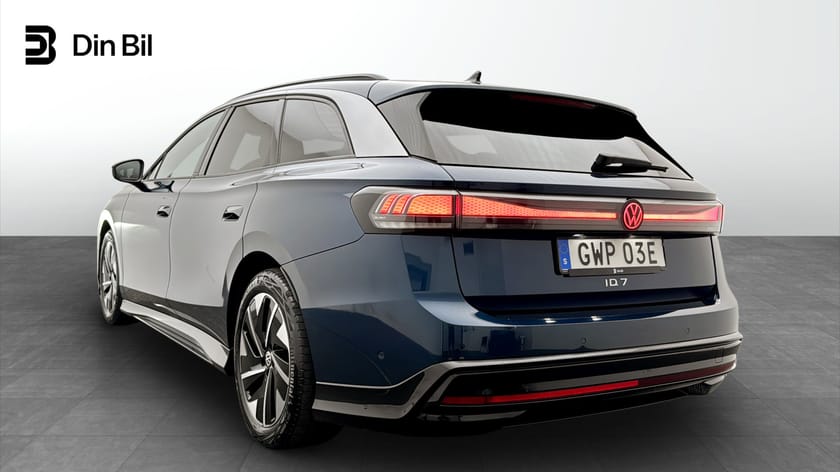 Bild 3 av Volkswagen ID.7 Pro S Tourer Edition Drag/Assistanspaket