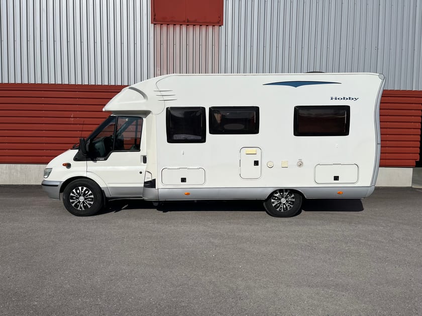 Bild 2 av Hobby Campervan Ford 600 FC 2005