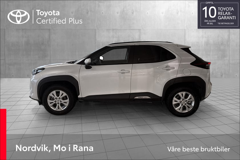 Bilde 2 av Toyota Yaris Cross Hybrid 115 AWD-i Active-Tech | AWD | 1,95% rente