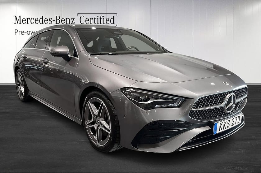 Bild 2 av Mercedes-Benz CLA 200 Shooting Brake AMG Line Advanced Plus BURMESTER//360*