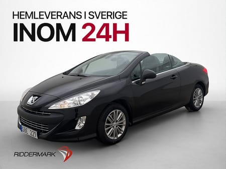 Peugeot 308 CC 1.6 THP 156hk Hard-Top Skinn Navi Sensorer BT