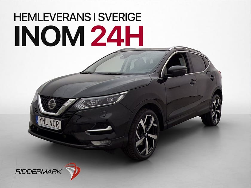 Bild 3 av Nissan Qashqai 1.3 DIG-T 158hk Kamera Drag Navi P-sensor