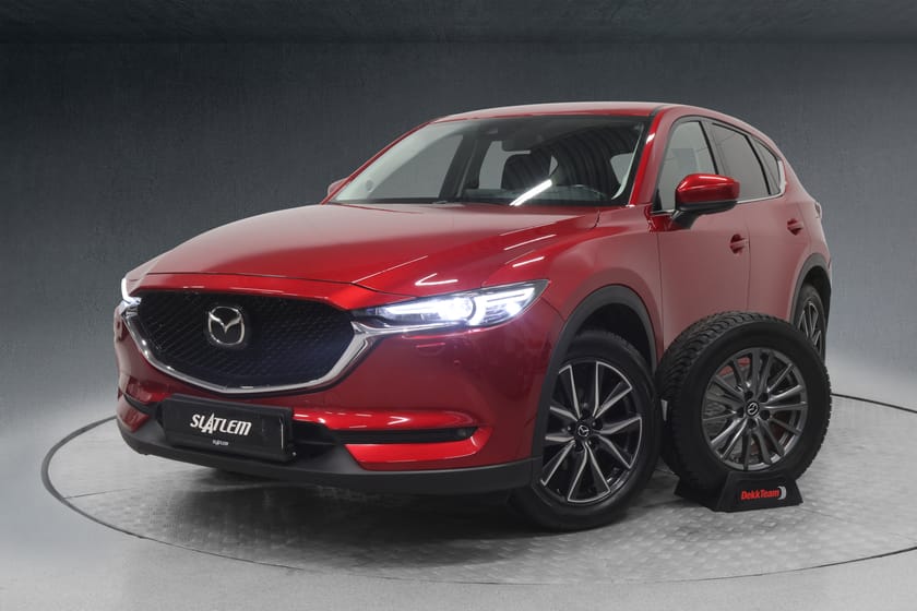 Bilde 1 av Mazda CX-5 2.2 Optimum AWD,Aut,H.Fest,Skinn,Navi,Kamra,++