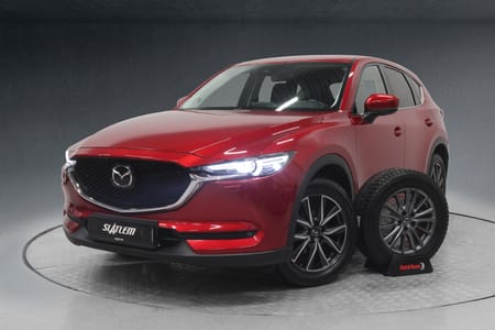 Mazda CX-5 2.2 Optimum AWD,Aut,H.Fest,Skinn,Navi,Kamra,++