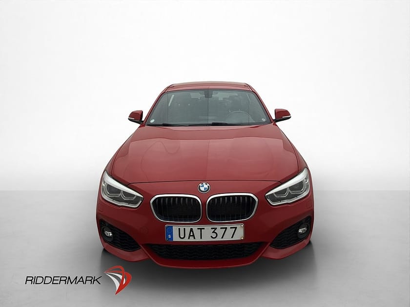 Bild 2 av BMW 118i M Sport 136hk Läderklädsel P-Sensorer 1-Brukare