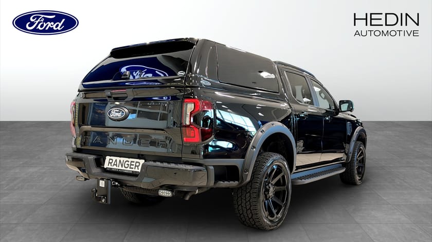 Bild 2 av Ford Ranger PHEV Wildtrak Night Edition *Demobil*