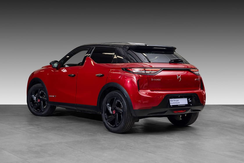 Bilde 5 av DS 3 Crossback E-TENSE Perfomance-Line 50kWh/ACC/HUD/360/Navi/Keyless/Sensor