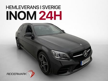 Mercedes-Benz C 300 T de C300 306hk AMG Night Värmare Drag Kamera