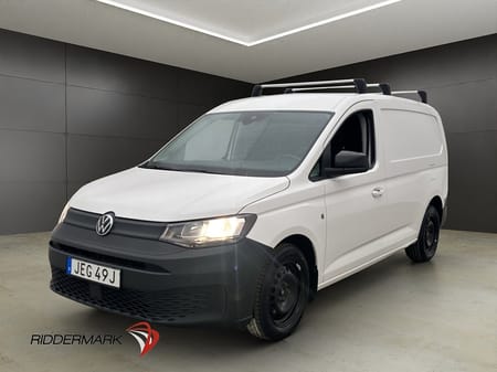 Volkswagen Caddy Cargo Maxi Värmare PDC Drag CARPLAY Moms